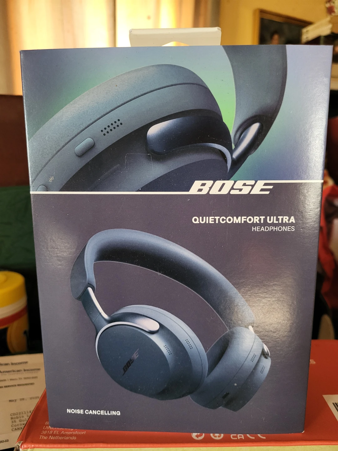Bose QuietComfort Ultra Headphones - Noise Cancelling