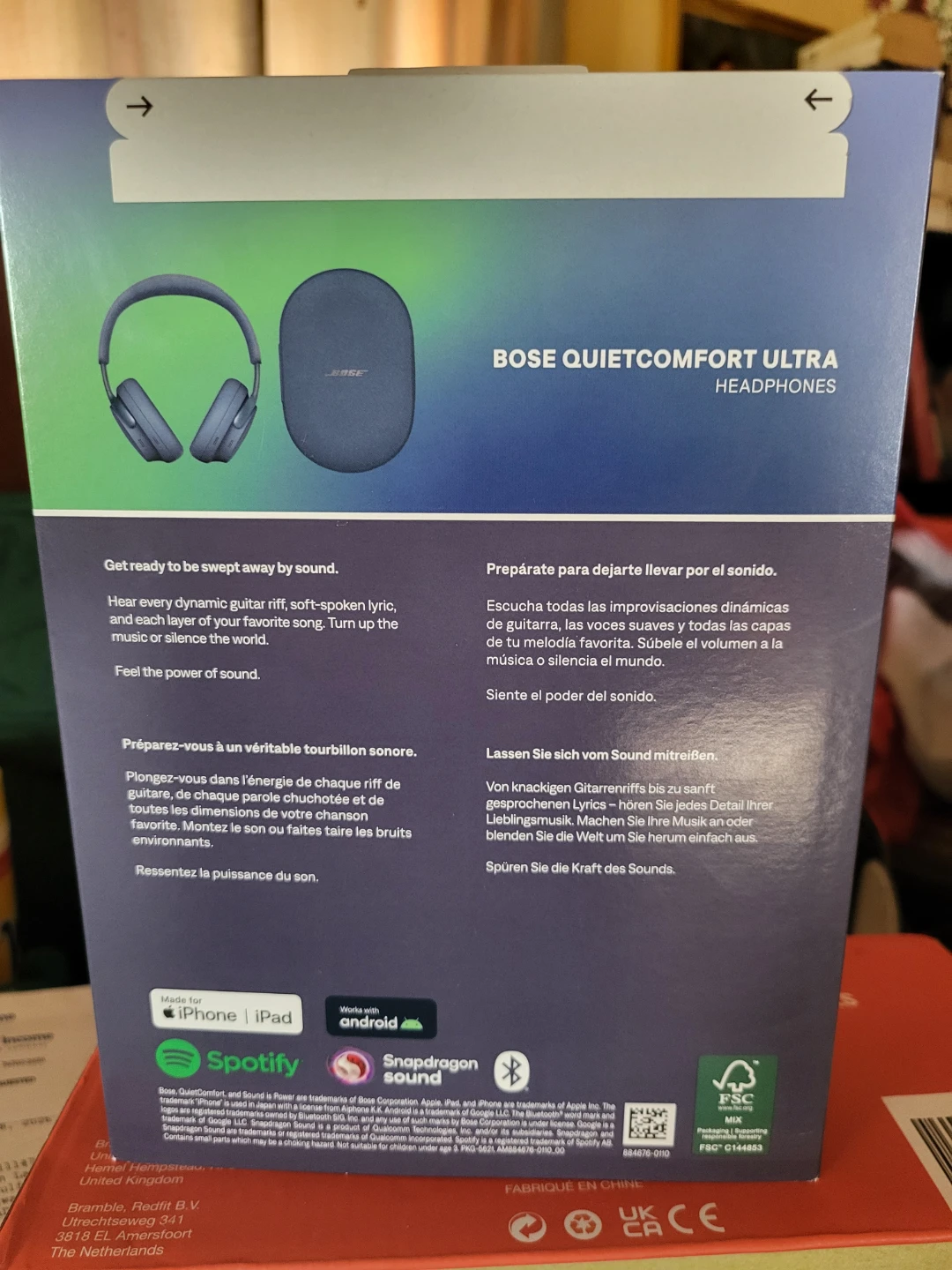 Bose QuietComfort Ultra Headphones - Noise Cancelling - photo 2