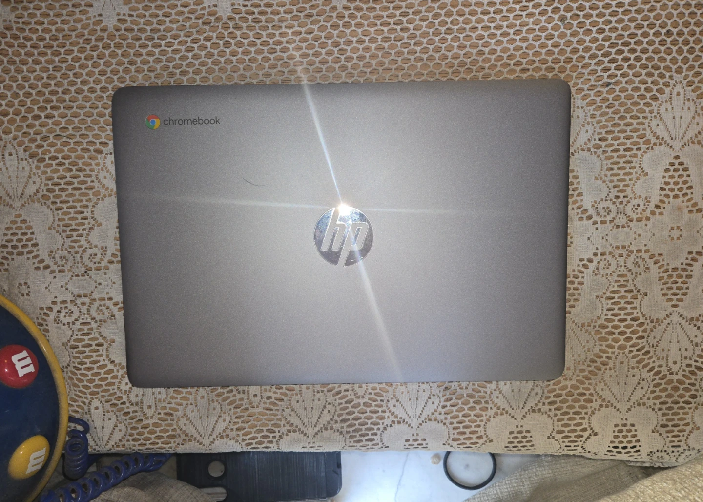 HP Chromebook 14" Gray Intel N4500 2.8Ghz 4GB 64GB Chrome OS