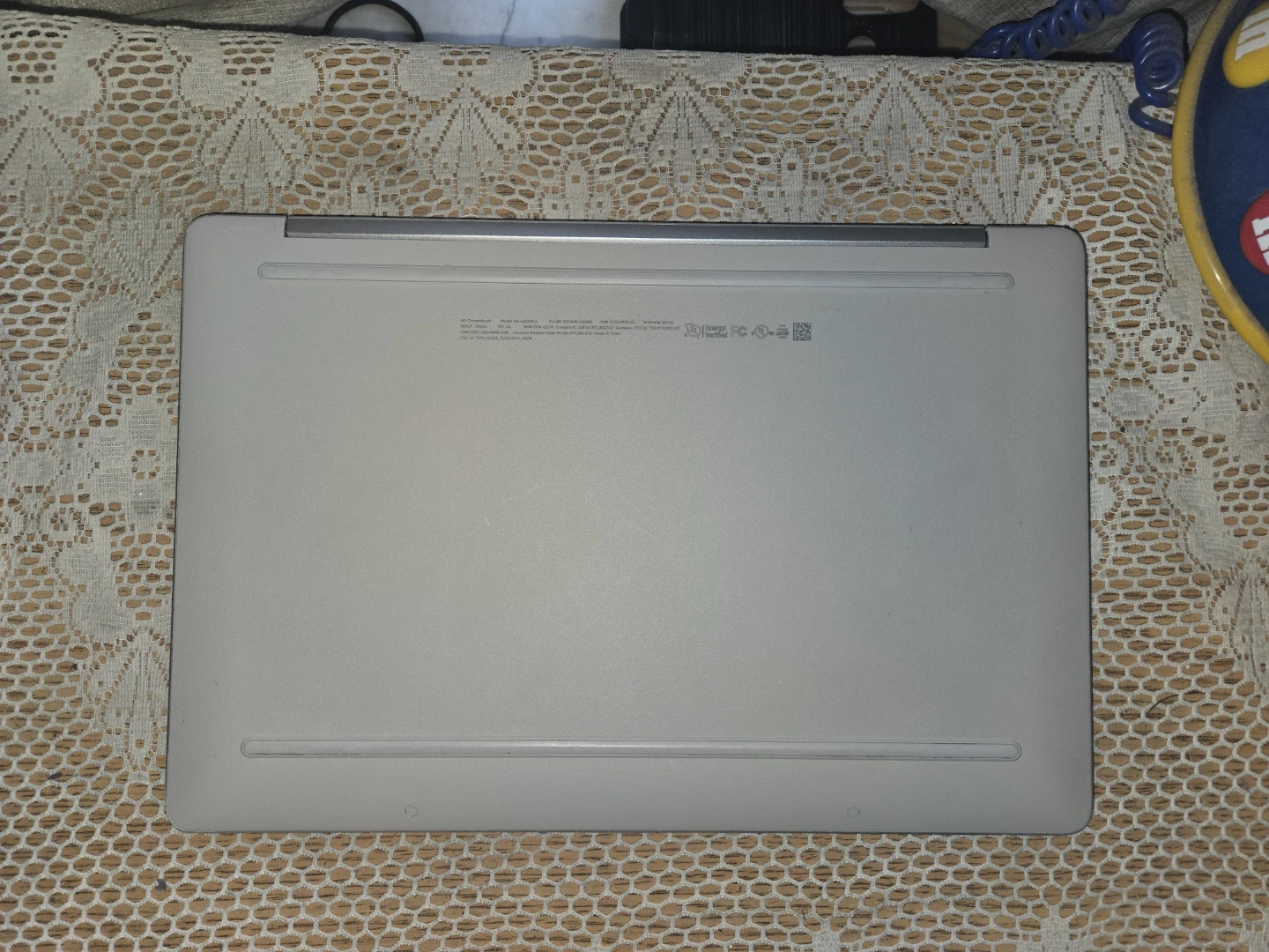 HP Chromebook 14" Gray Intel N4500 2.8Ghz 4GB 64GB Chrome OS - photo 2