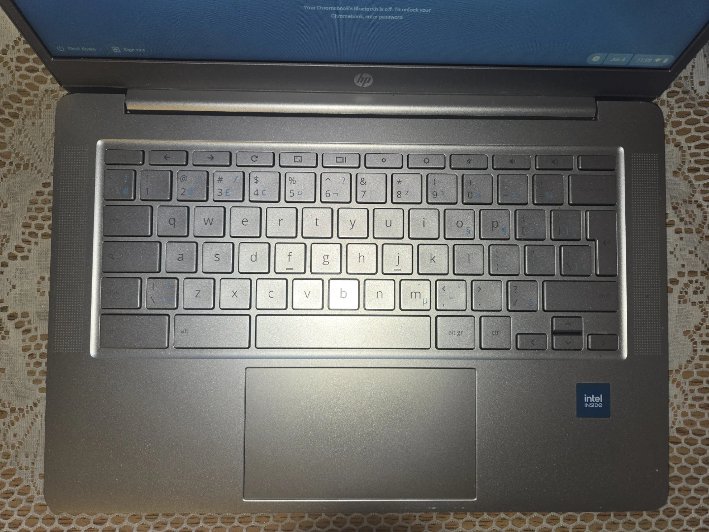 HP Chromebook 14" Gray Intel N4500 2.8Ghz 4GB 64GB Chrome OS - photo 3