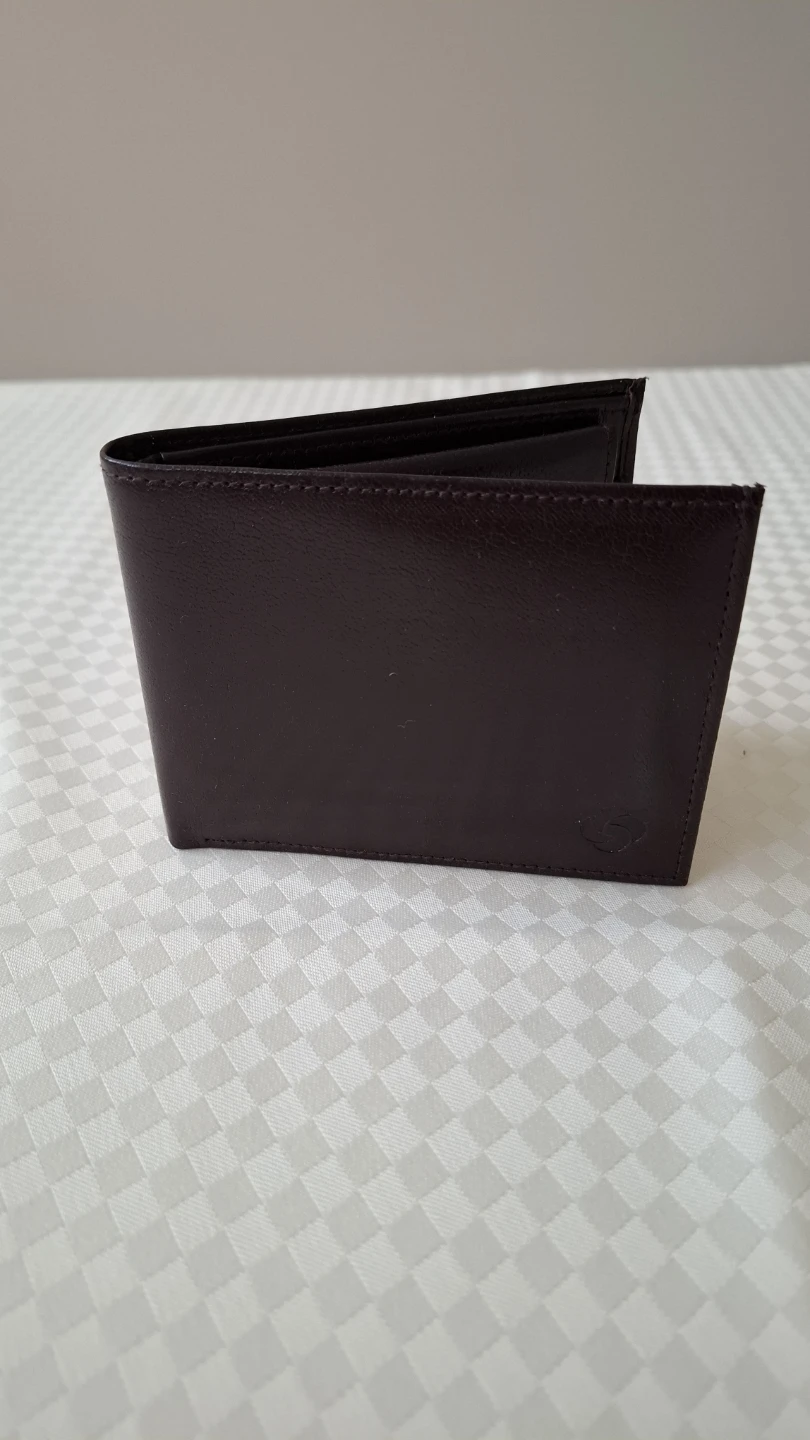 🆕️Samsonite Dark Brown Bifold Leather Wallet - photo 2