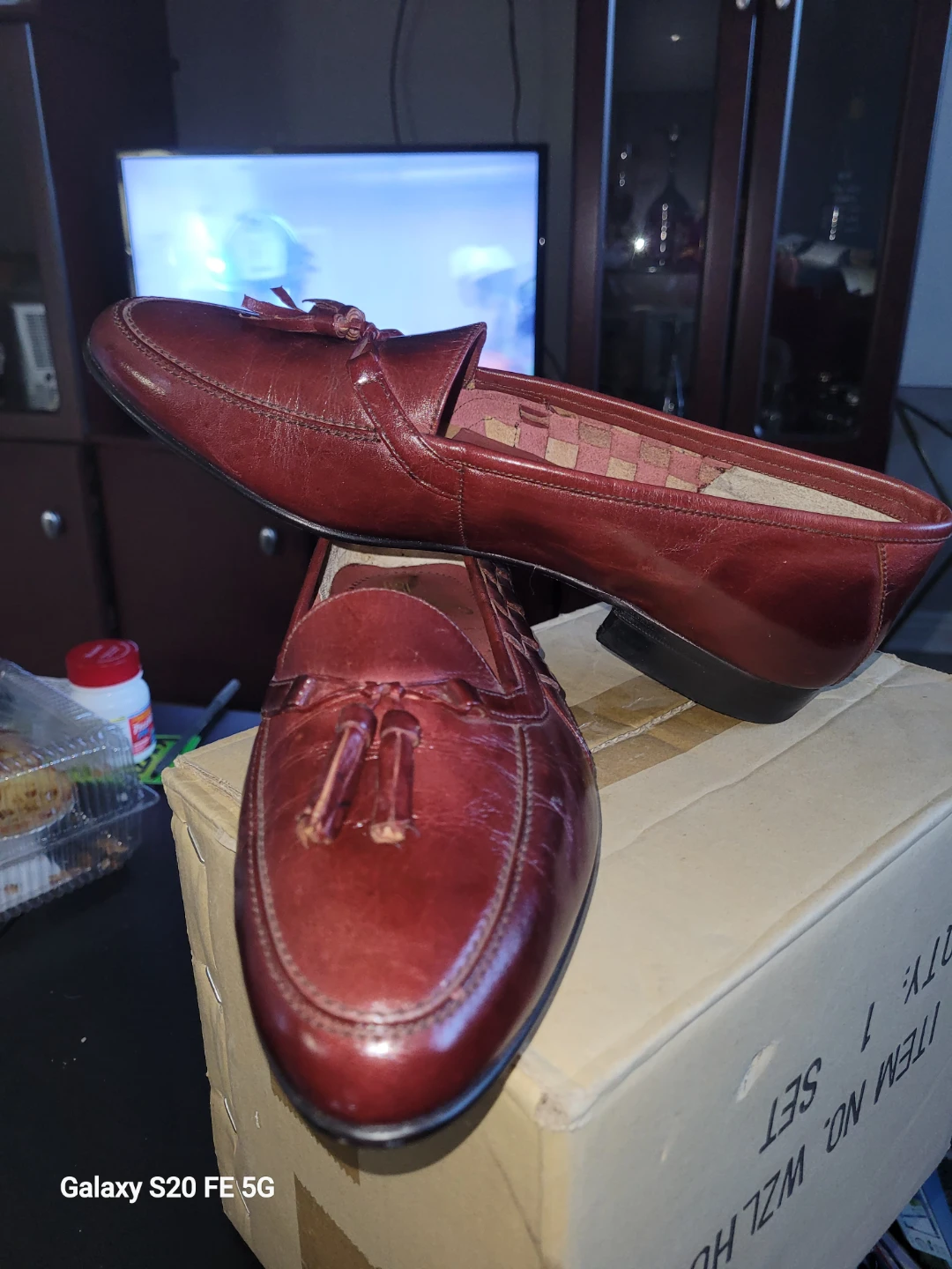 Sergio Bruttini Burgundy Leather Loafers - photo 5