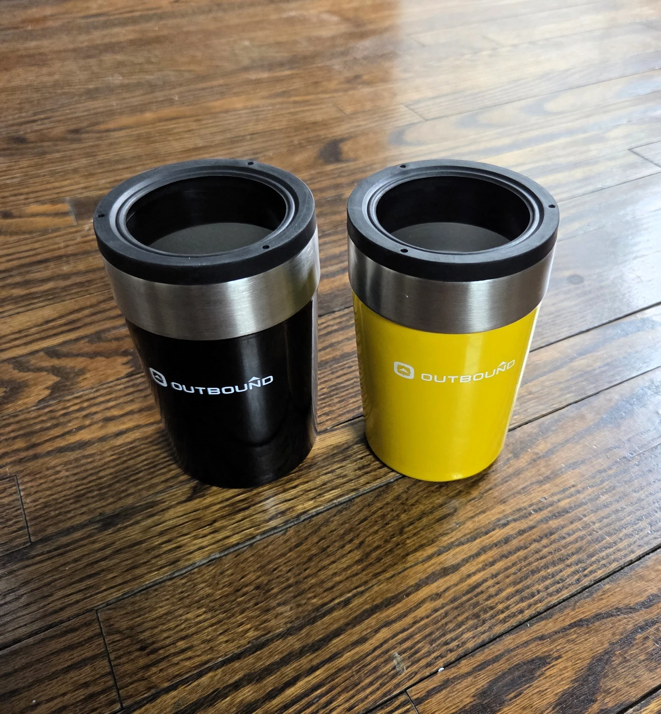 2 x Outbound Can Cooler Cozy Insulated Mug - For 355ML Cans - photo 2