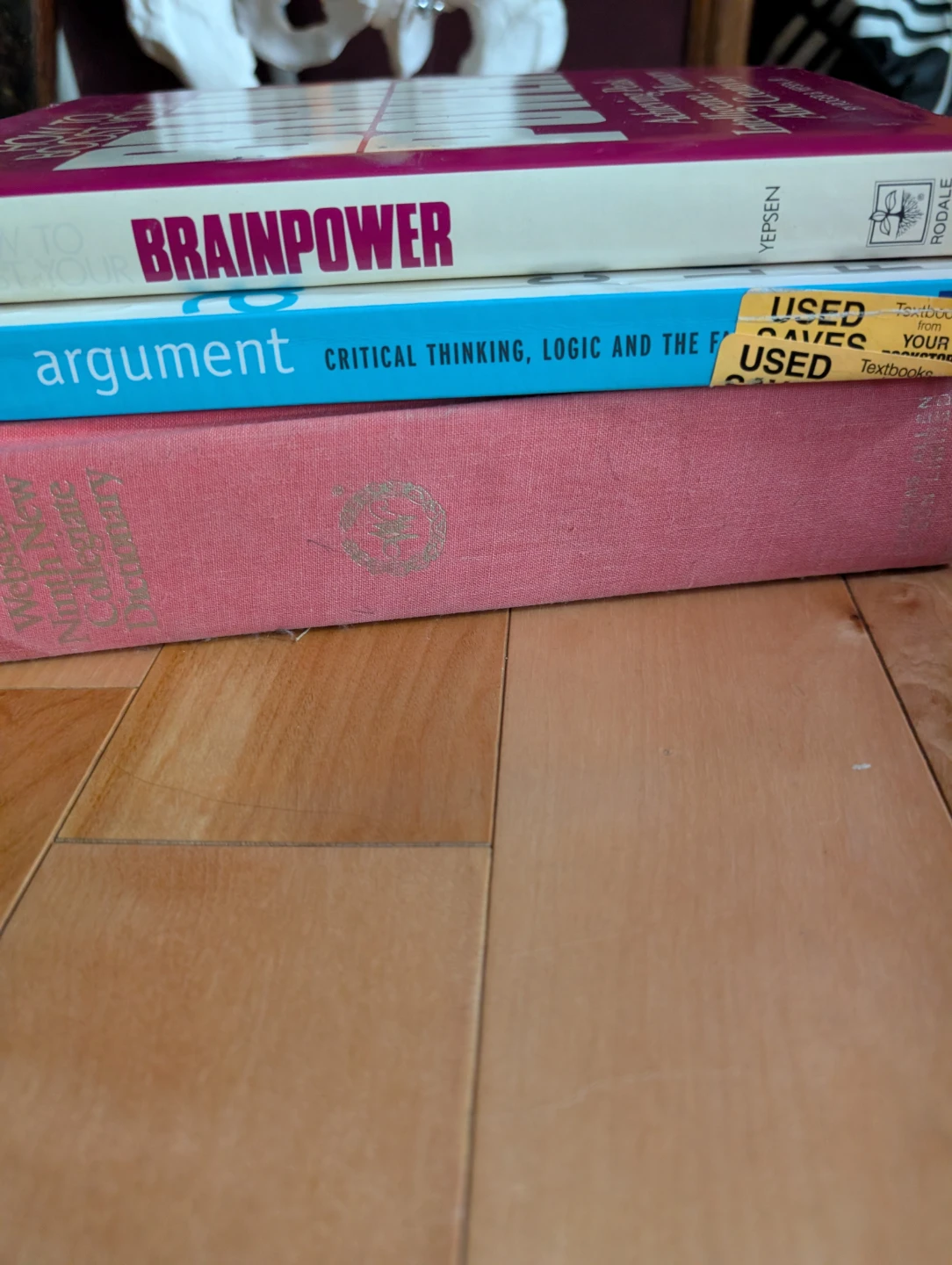 Brainpower, Argument Critical Thinking Logic Dictionary Bundle