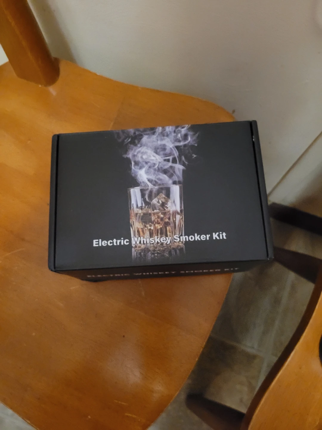 Electric Whiskey Smoker Kit with Wood Chips