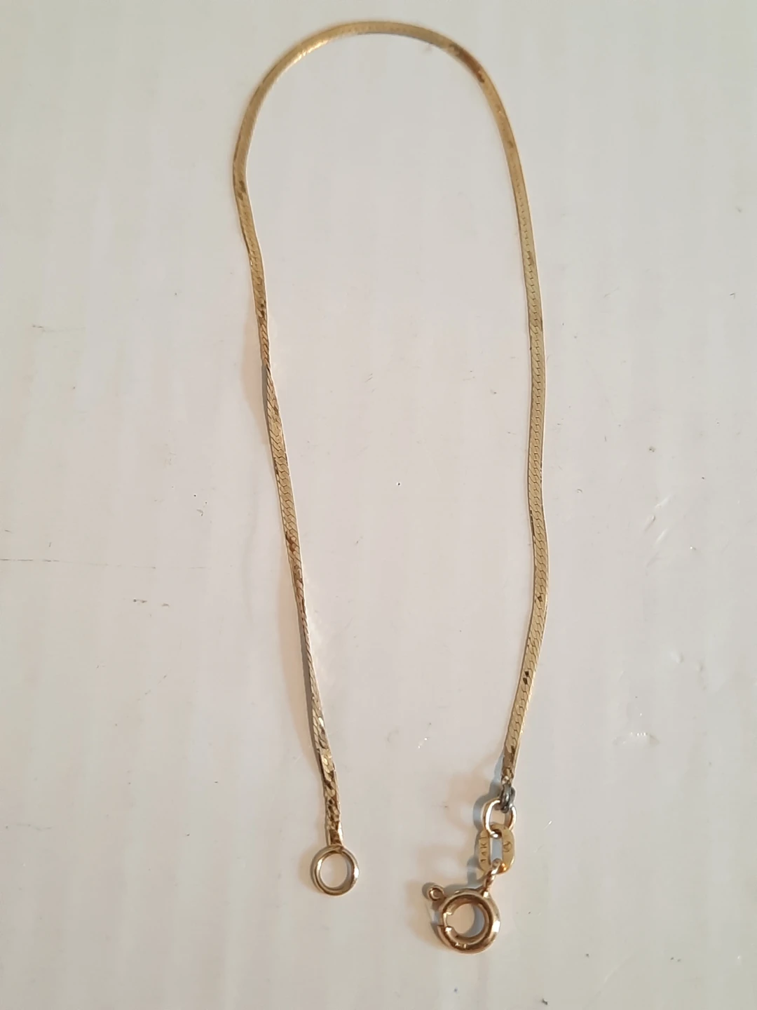14k gold bracelet - photo 4
