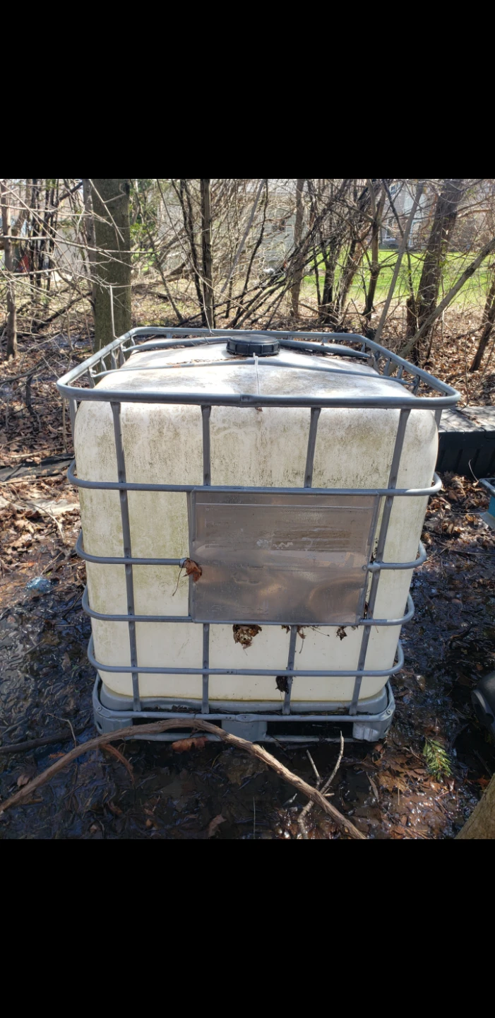 IBC Tote Tank