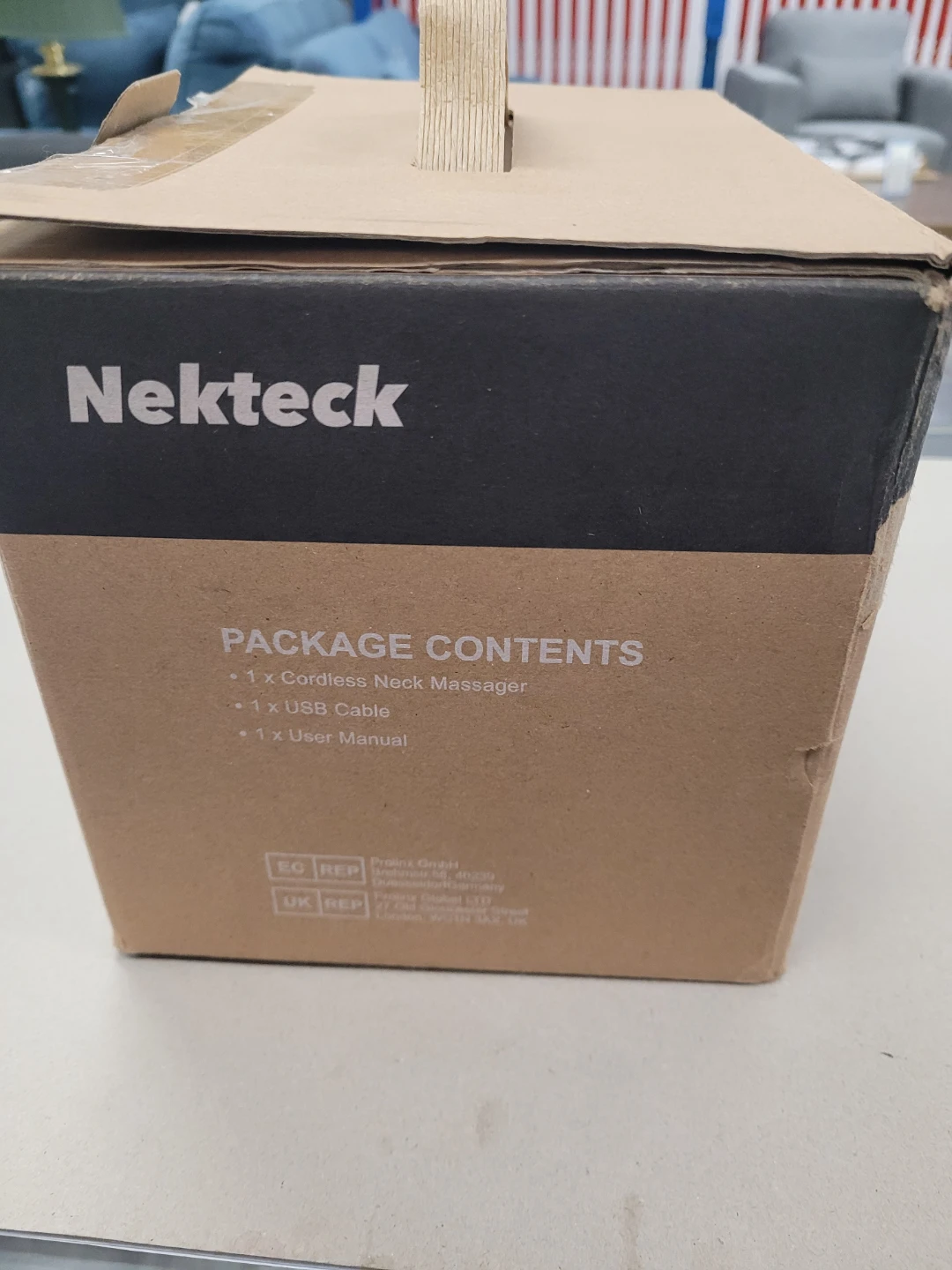 Nekteck Cordless Neck Massager NK-NM09 - photo 4