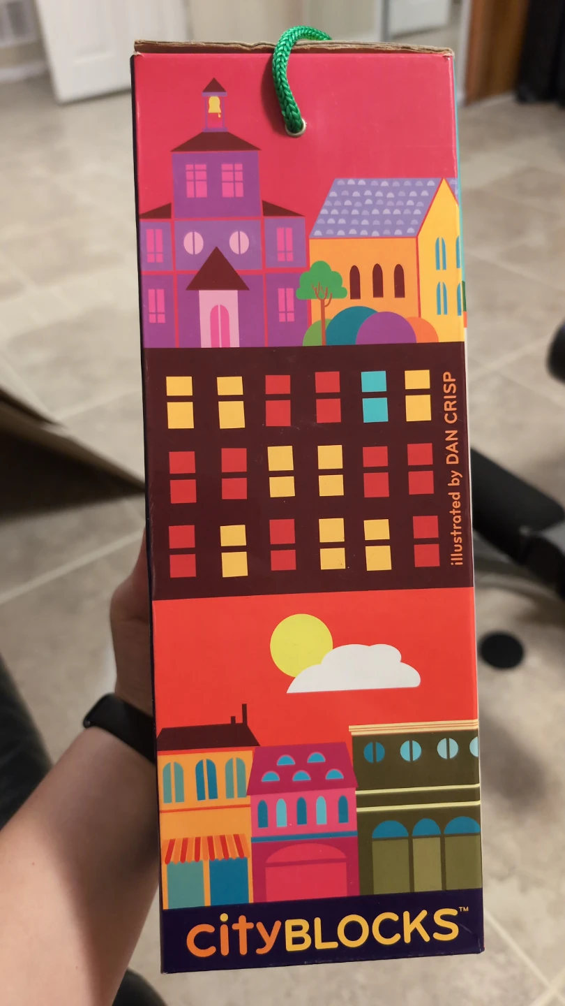 CityBLOKS Stacking Blocks - photo 2