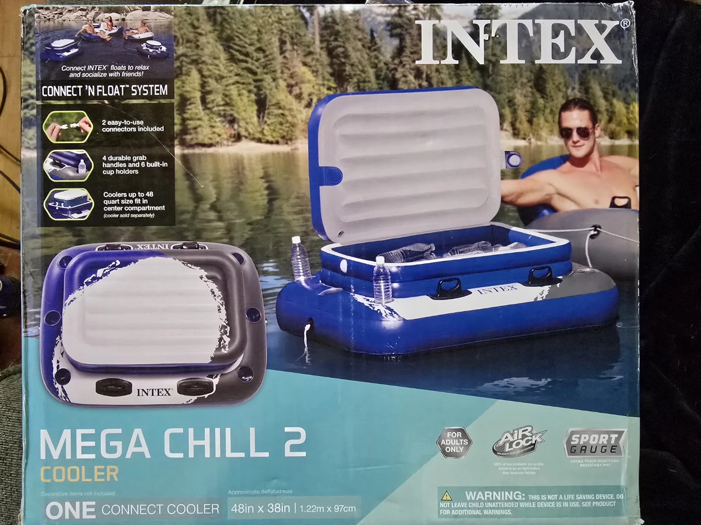 Intex Mega Chill 2 Cooler