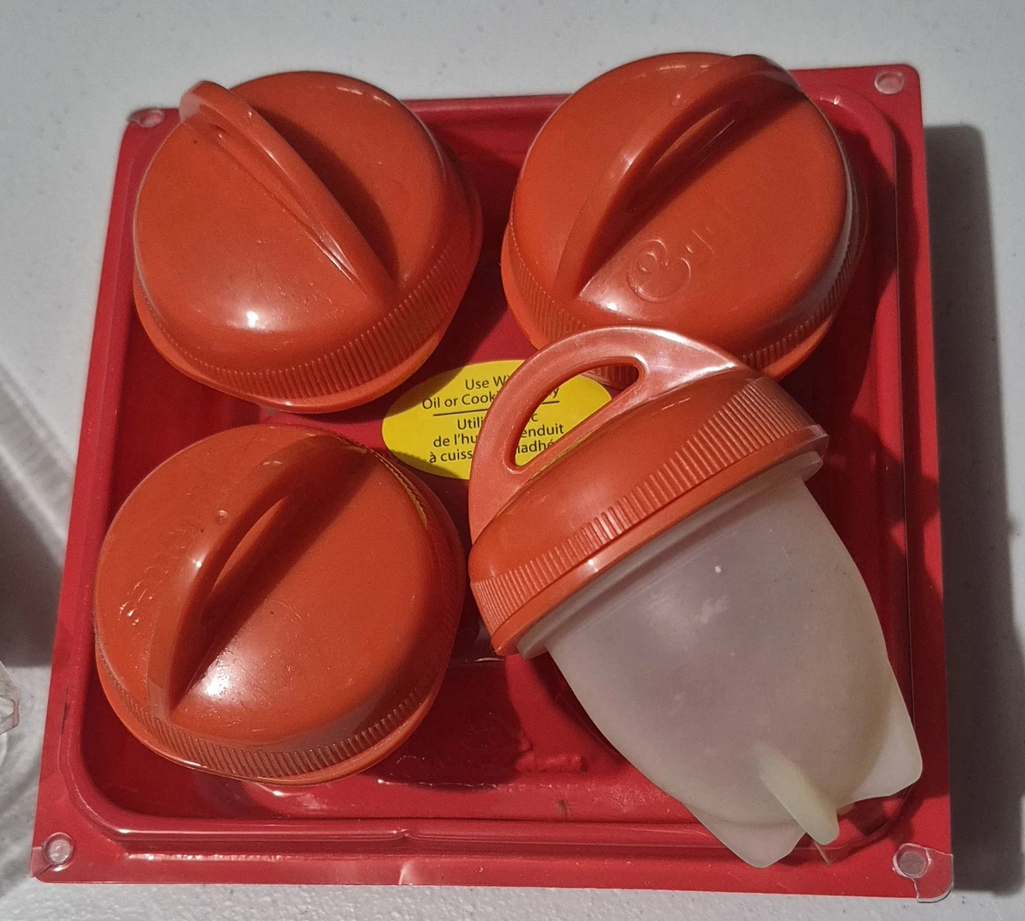 Egglettes Hard-Boiled Egg Cooker Set - photo 2