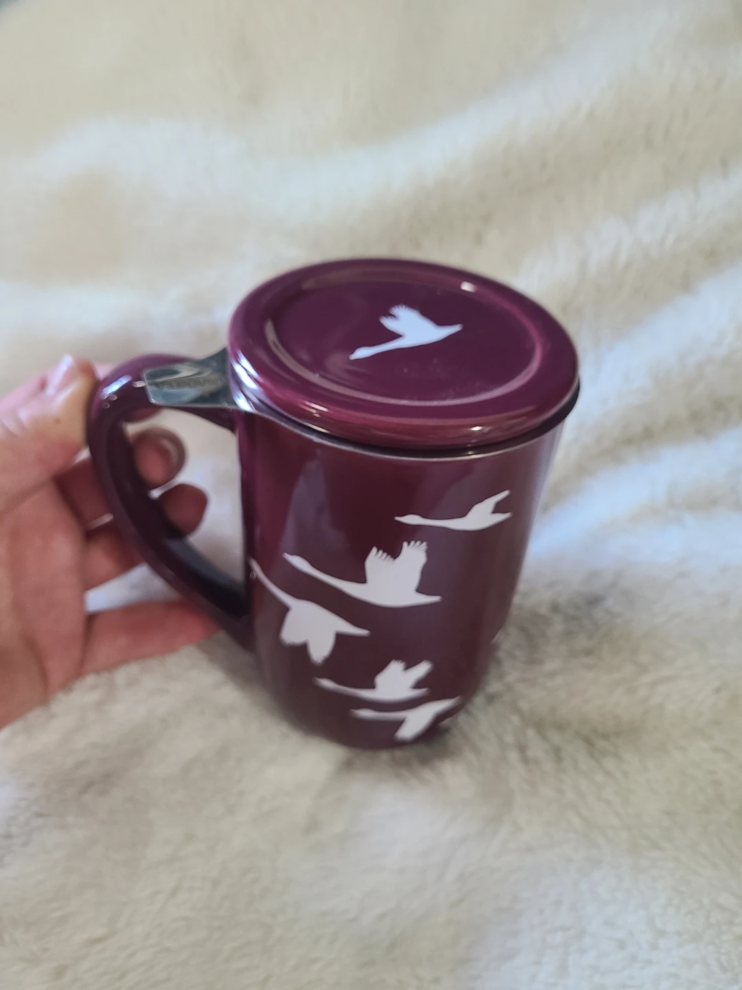 Colour Changing DAVIDs Tea Canada Goose Mug and more - photo 3