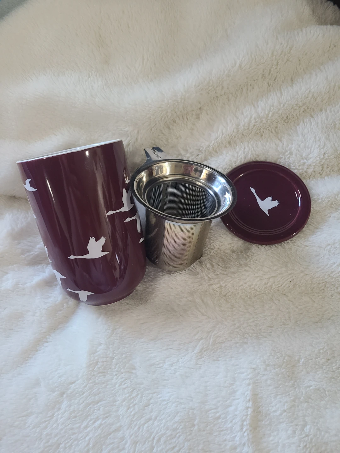 Colour Changing DAVIDs Tea Canada Goose Mug and more - photo 5