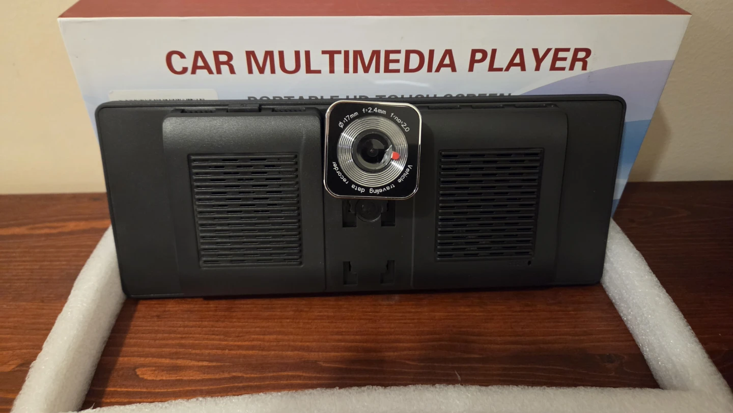 Car Multimedia Player Portable HD Touch Screen - photo 5