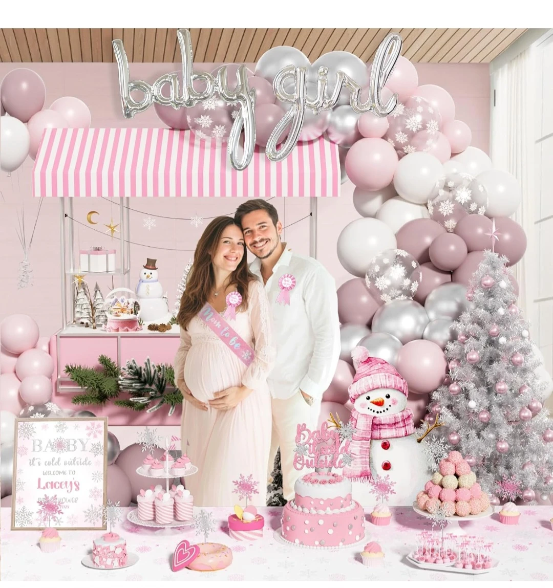 Baby It's Cold Outside Baby Shower Decor Kit