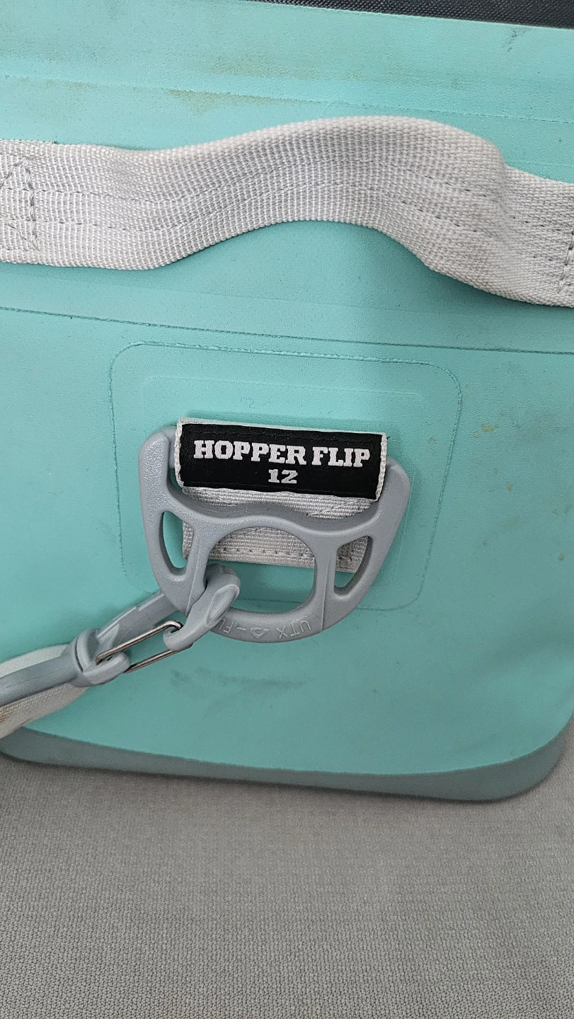 YETI Hopper Flip 12 Soft Cooler - Teal - photo 3