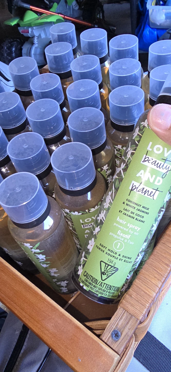 Love Beauty + Planet Spray