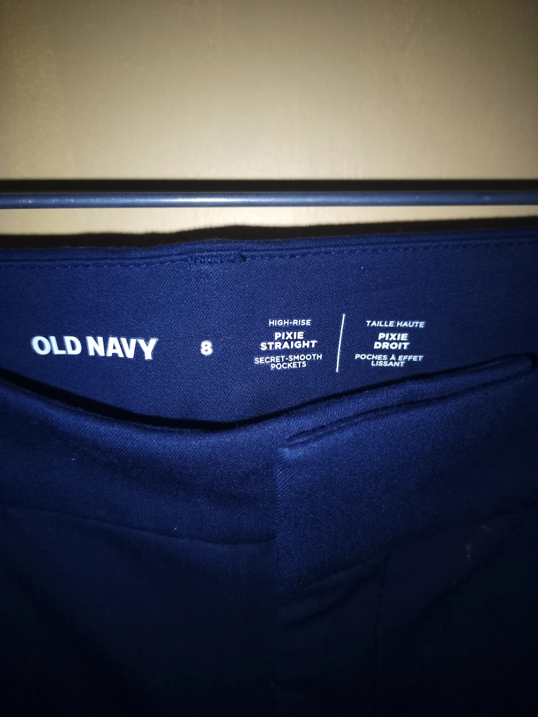 Old Navy Pixie Straight High-Rise Pants - photo 2