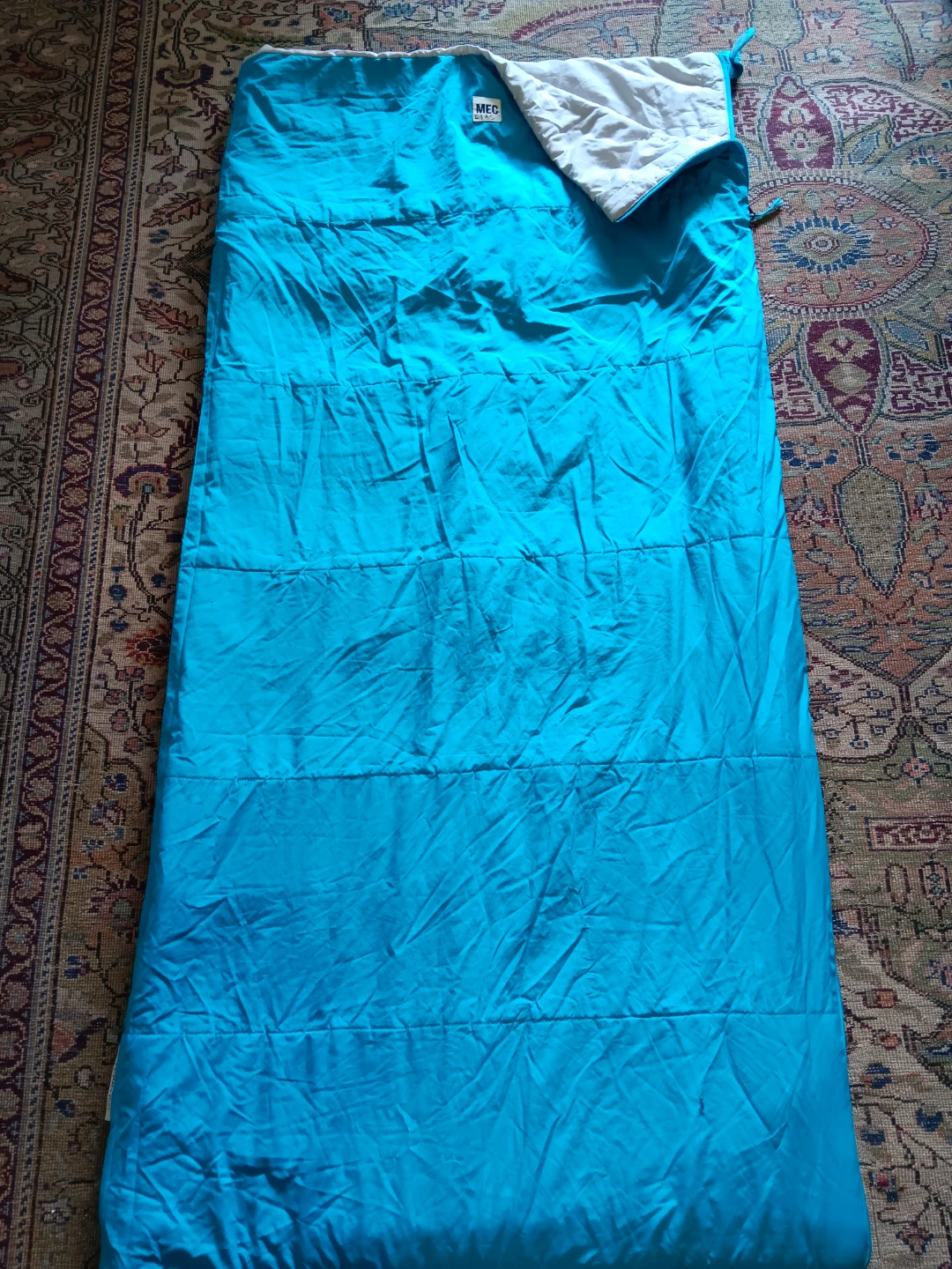 MEC Little Dipper +5C Sleeping Bag
