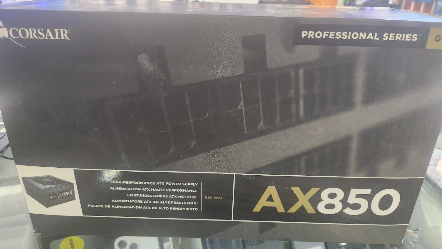 Corsair AX850 Power Supply
