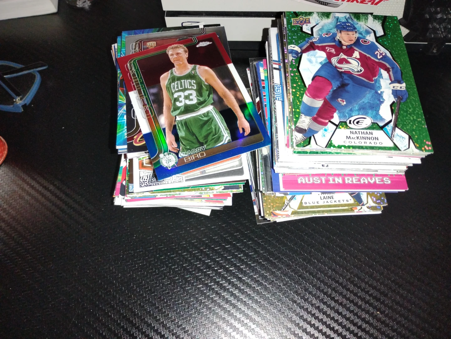 Collection of Basketball and Hockey Cards