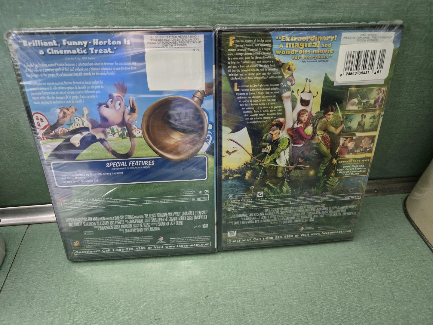 Two (2) Children's DVDs - photo 2