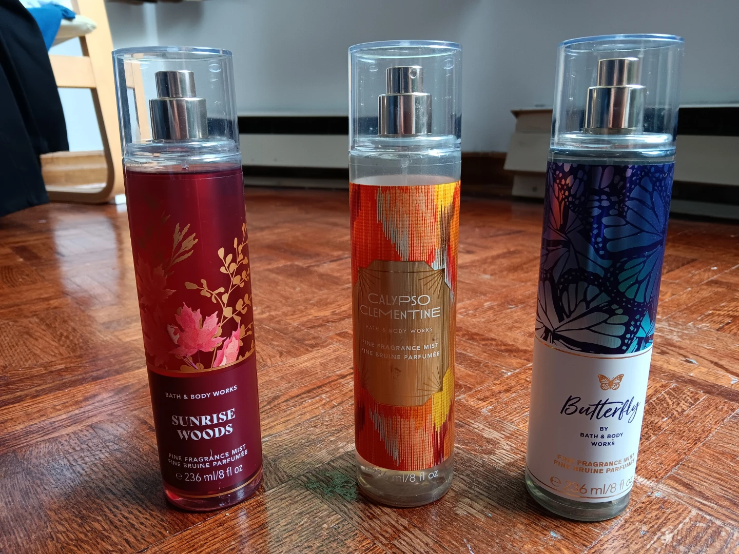Bath & Body Works Fine Fragrance Mists