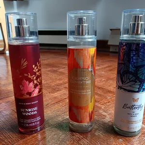 Bath & Body Works Fine Fragrance Mists