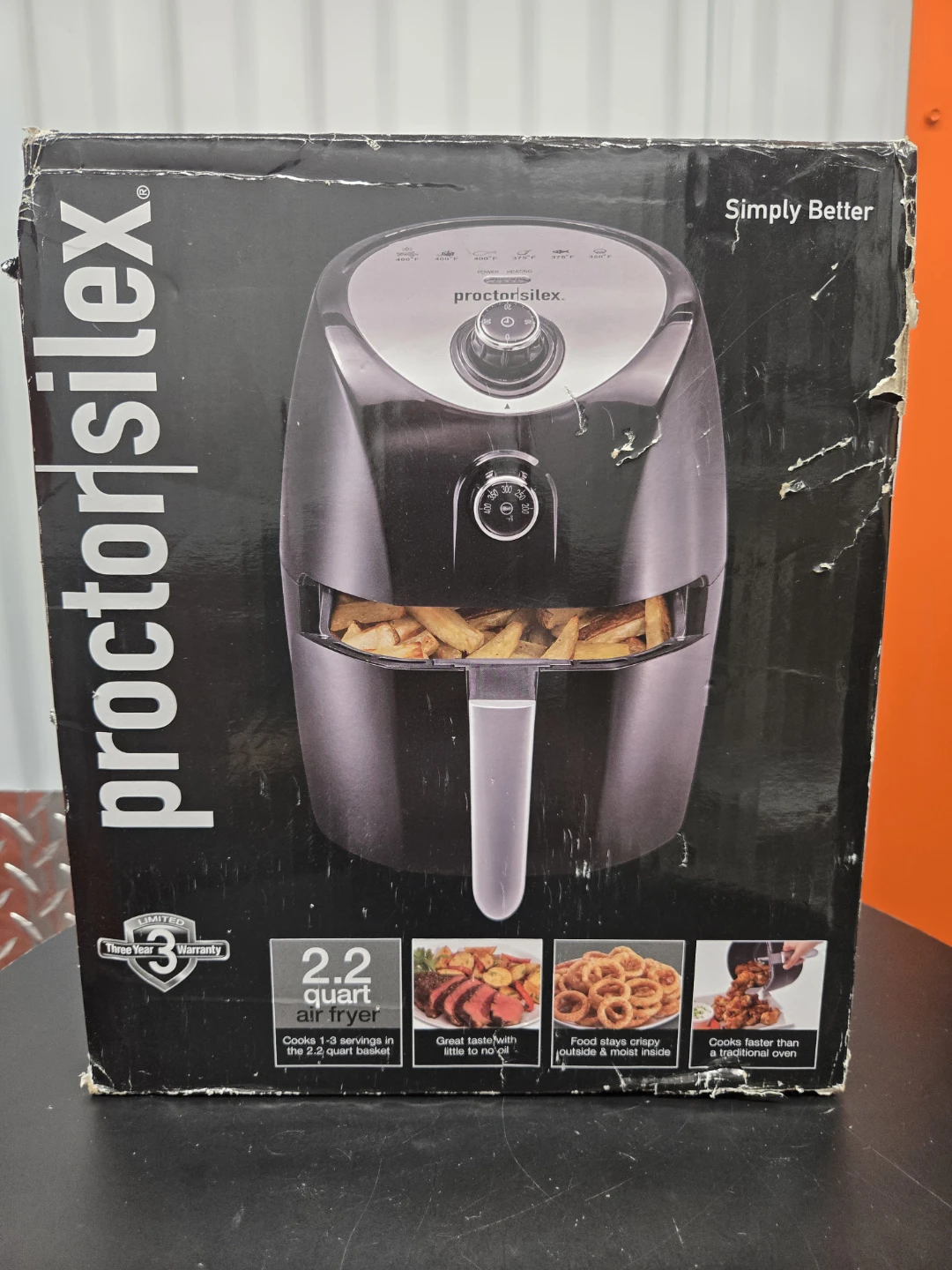 Proctor Silex 2.2 Quart Air Fryer