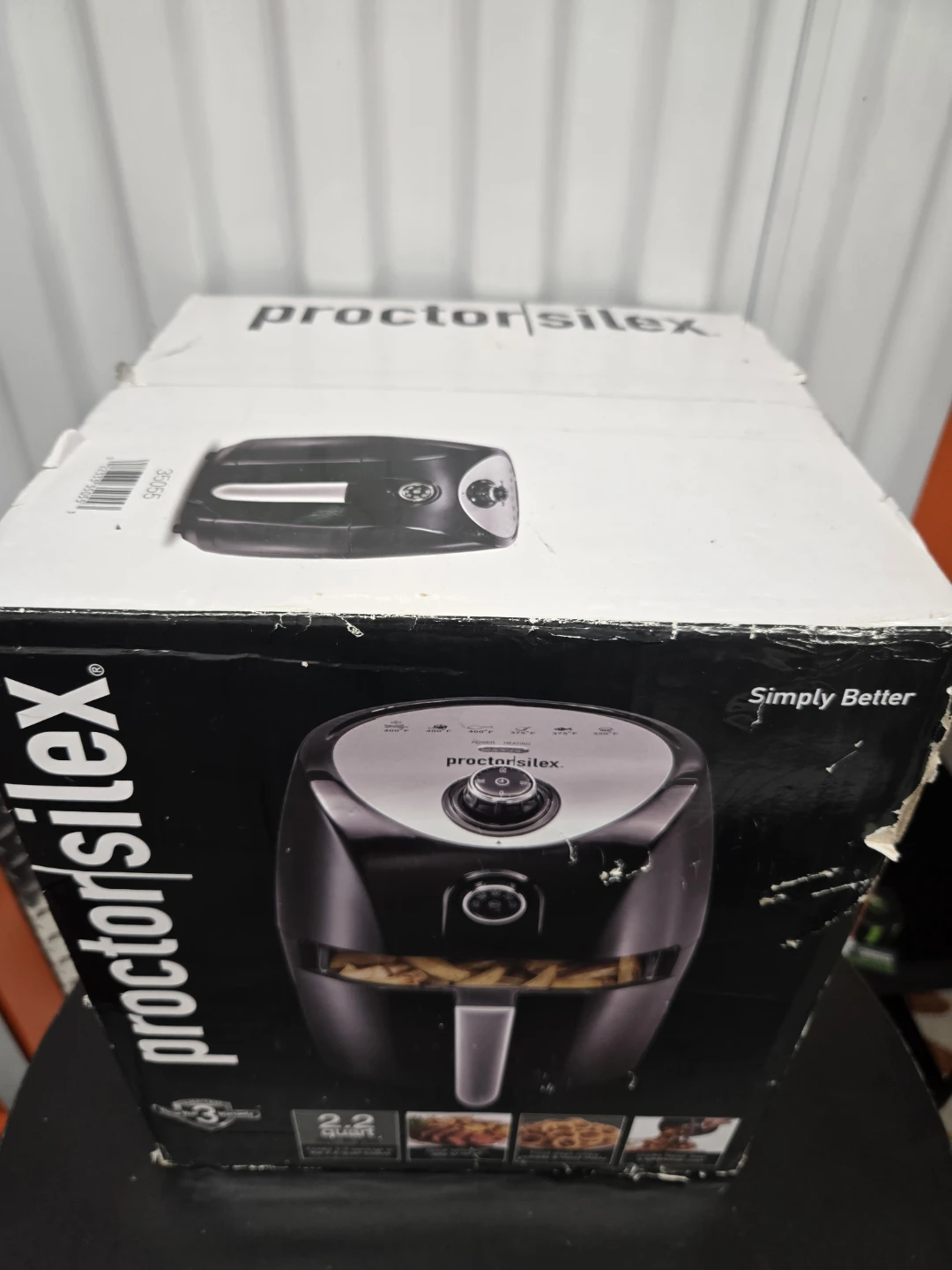 Proctor Silex 2.2 Quart Air Fryer - photo 2