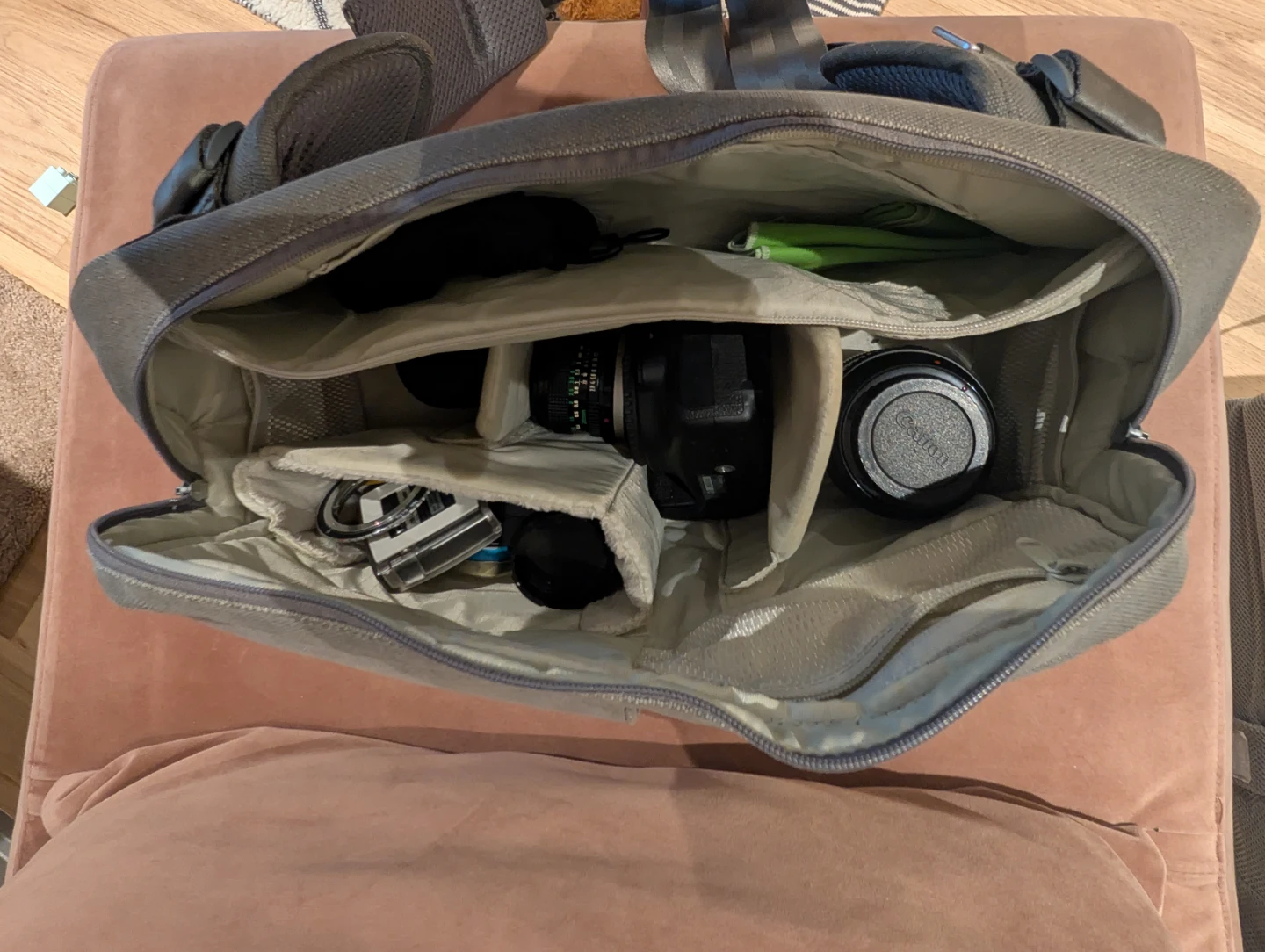 Grey Camera Bag - photo 3