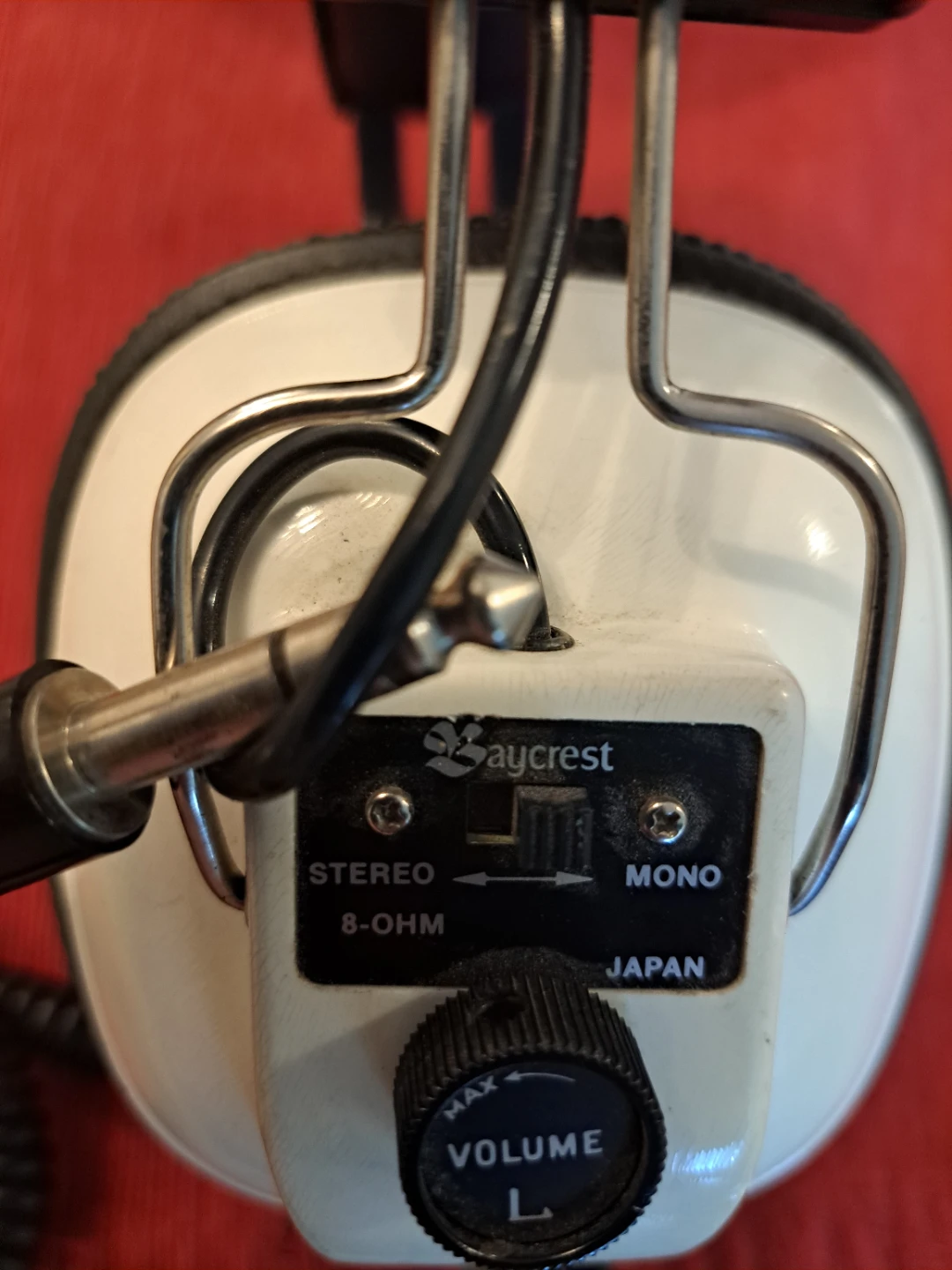 Baycrest vintage headphones
