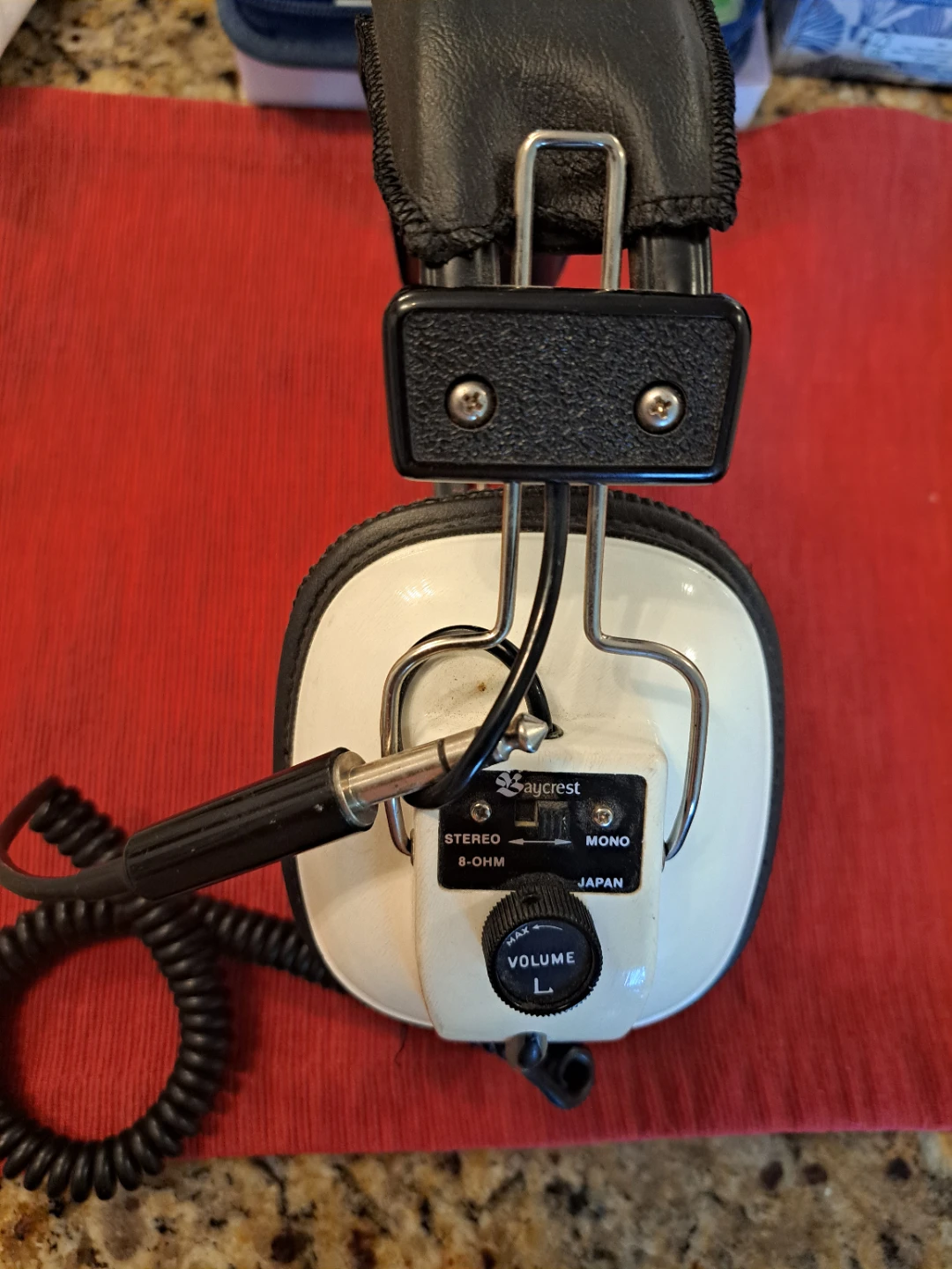 Baycrest vintage headphones - photo 2