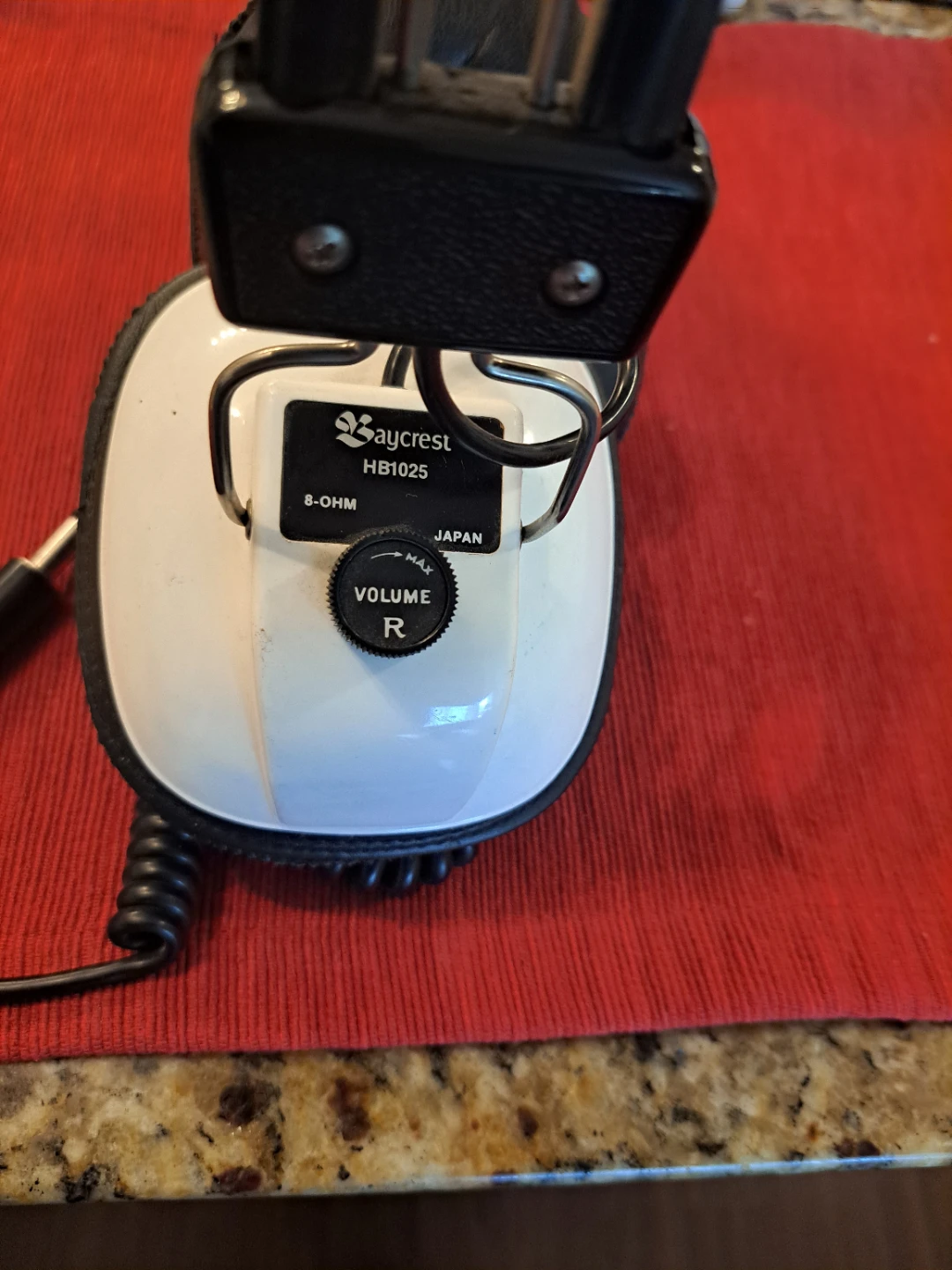 Baycrest vintage headphones - photo 3