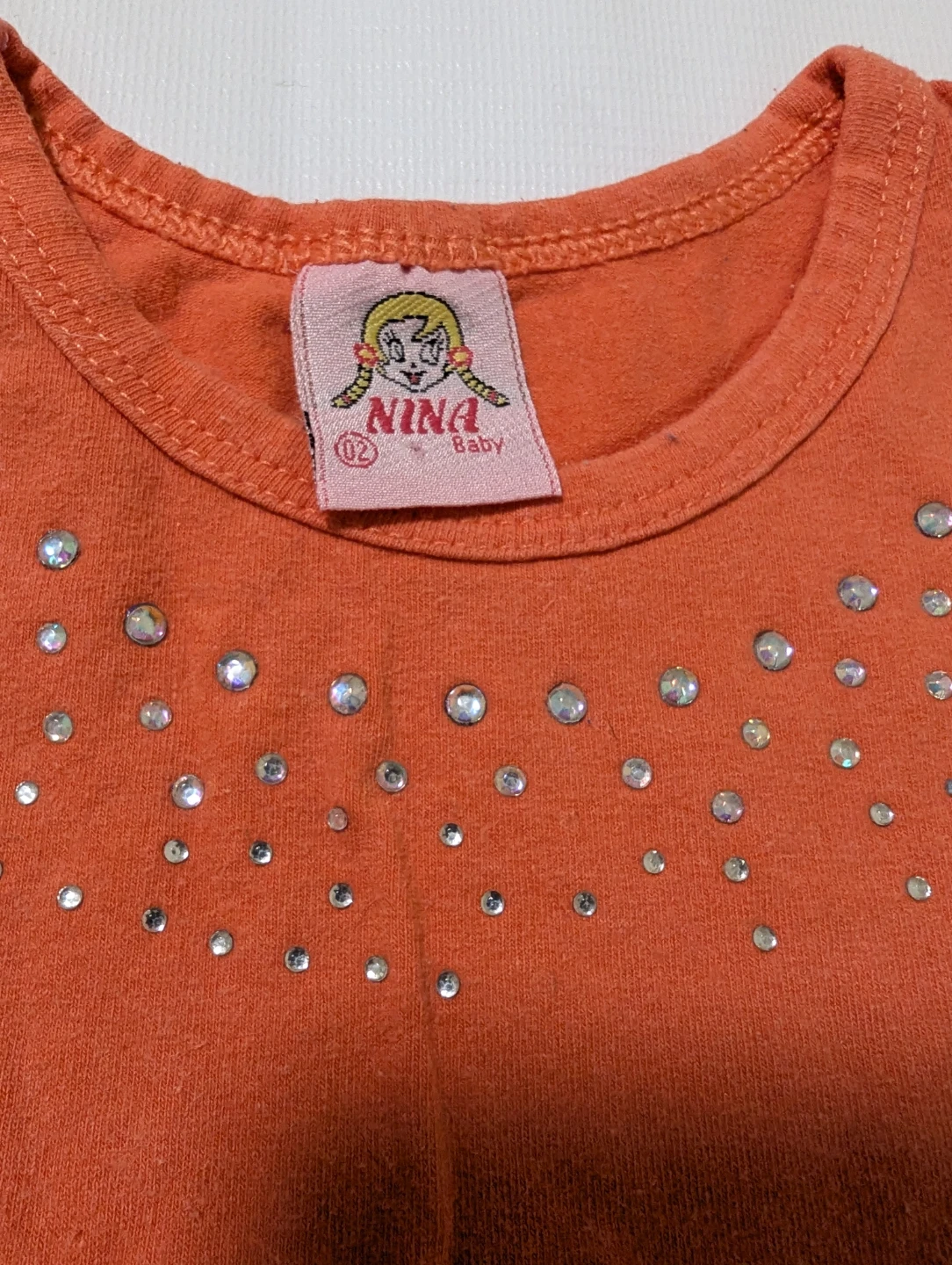 Popatu Baby Dress with Flower Accent