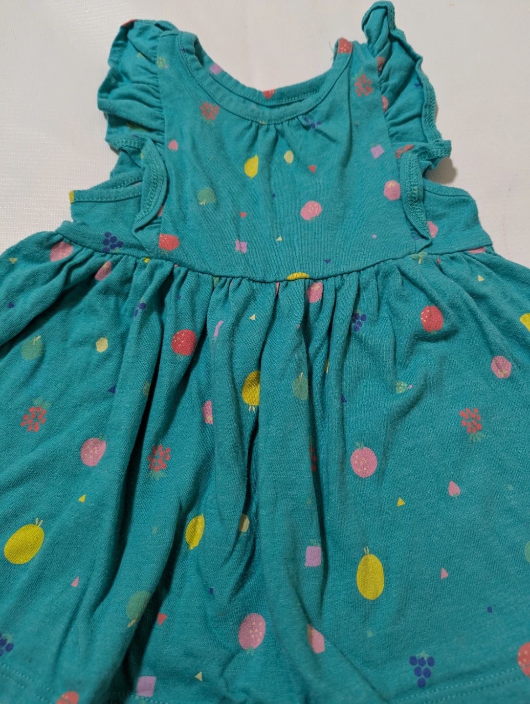 Popatu Baby Dress with Flower Accent - photo 3