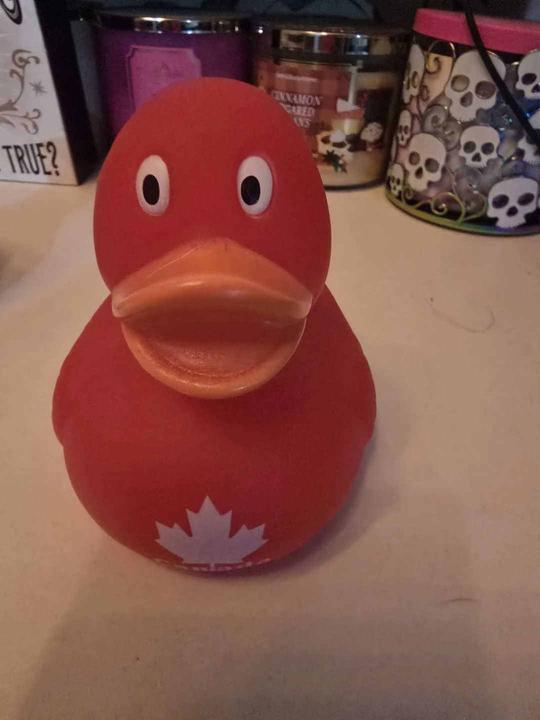 Red Canada Rubber Duck - photo 2