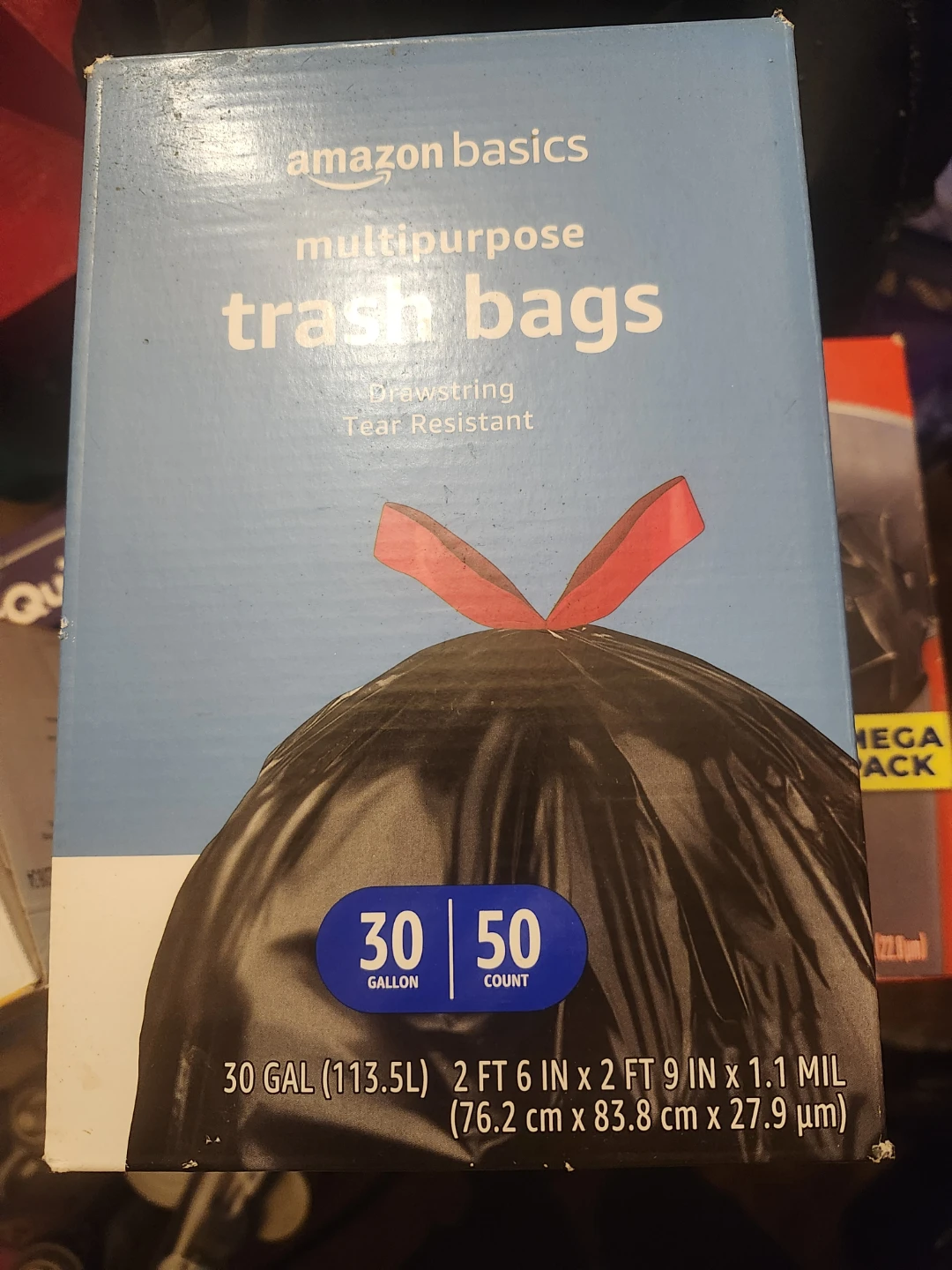 Amazon Basics Multipurpose Trash Bags