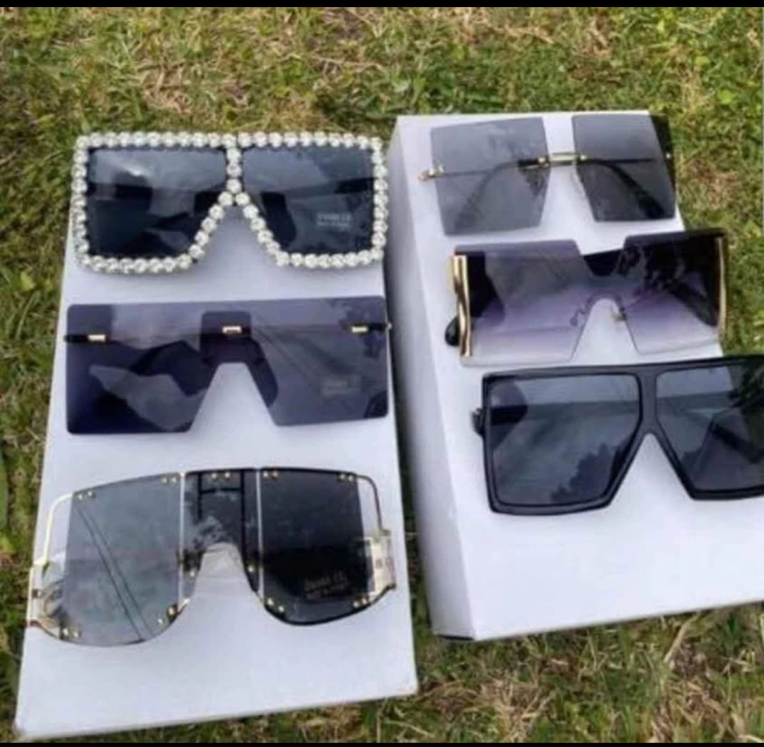 Fashion Oversized Sunglasses