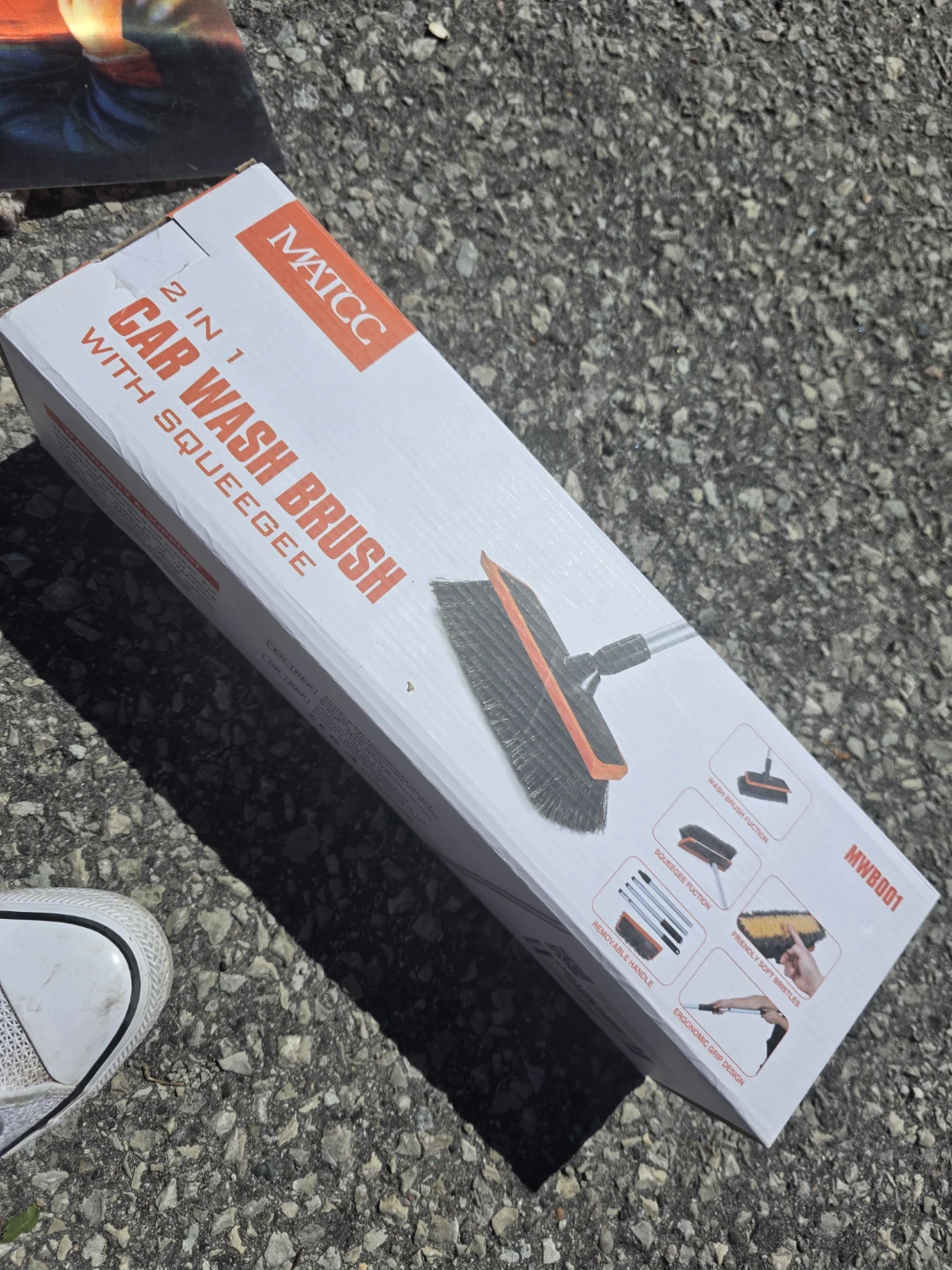 Car wash brush
