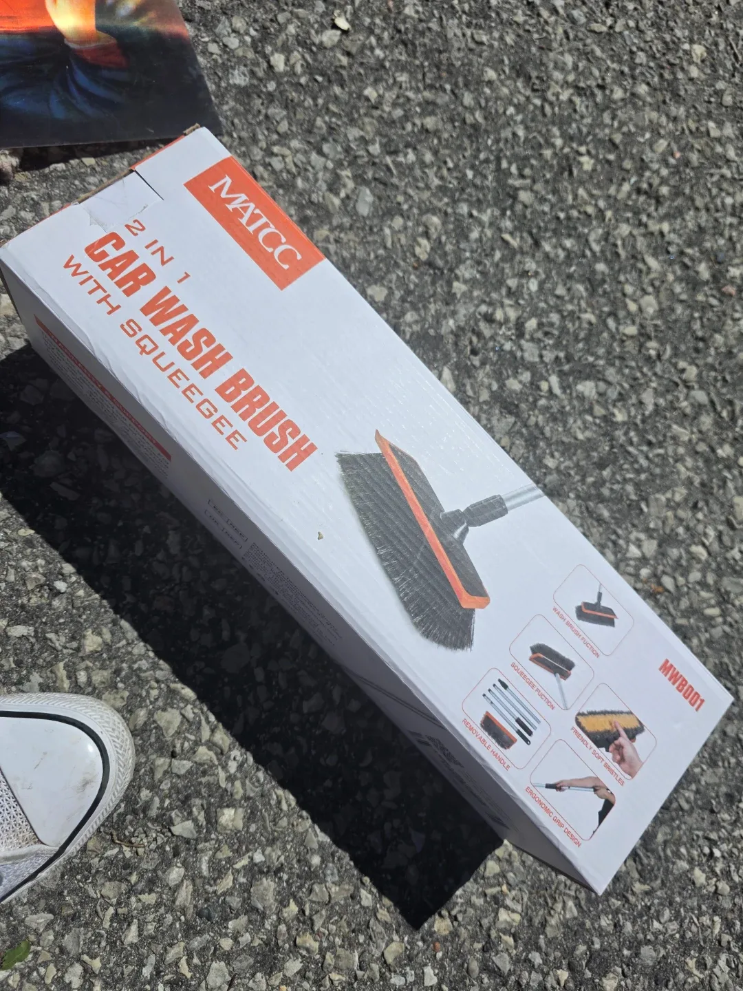 Car wash brush