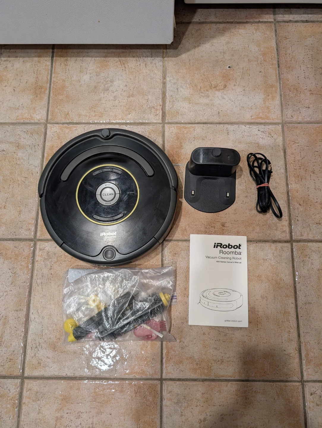 Roomba 650 - new battery