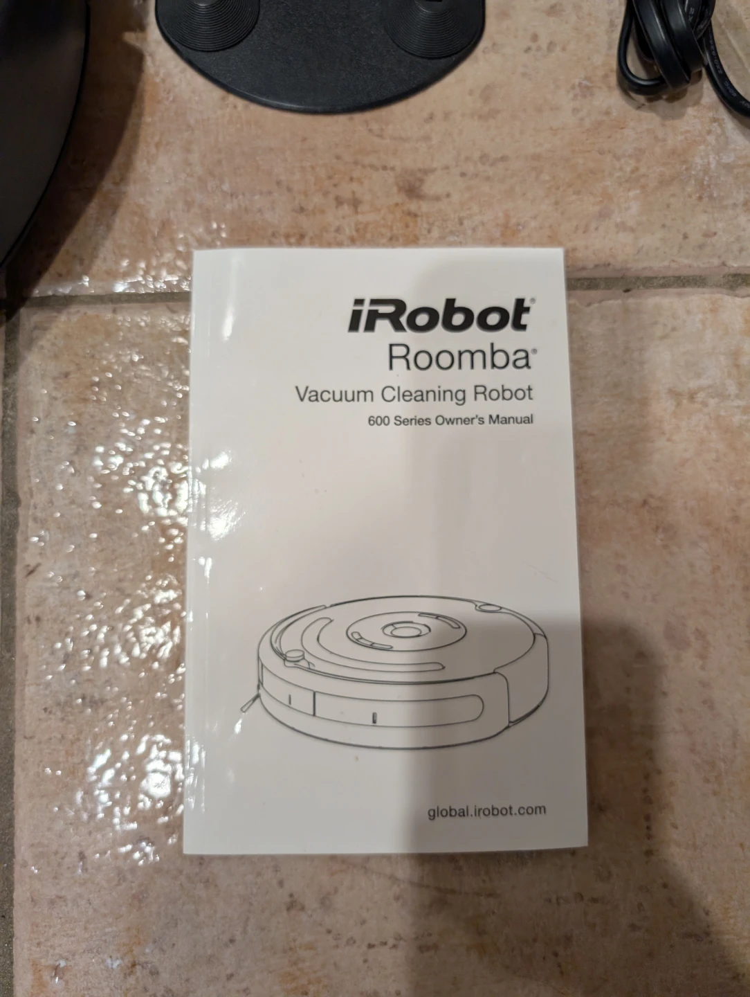 Roomba 650 - new battery - photo 5