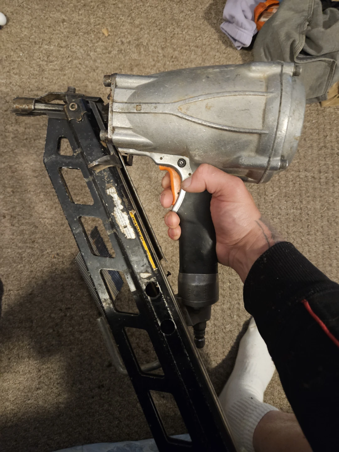 Paslode Pneumatic Framing Nailer - photo 3