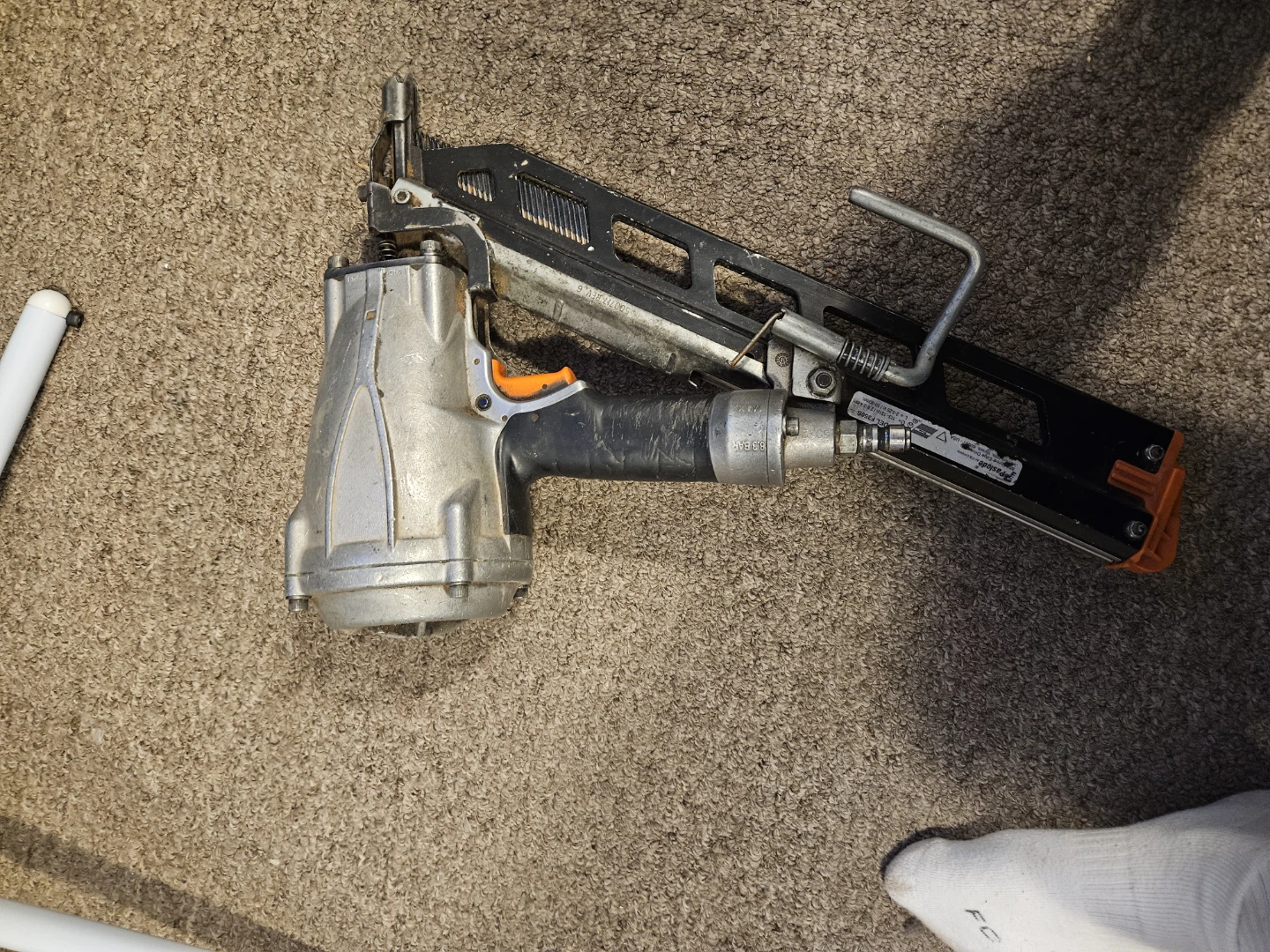 Paslode Pneumatic Framing Nailer - photo 4