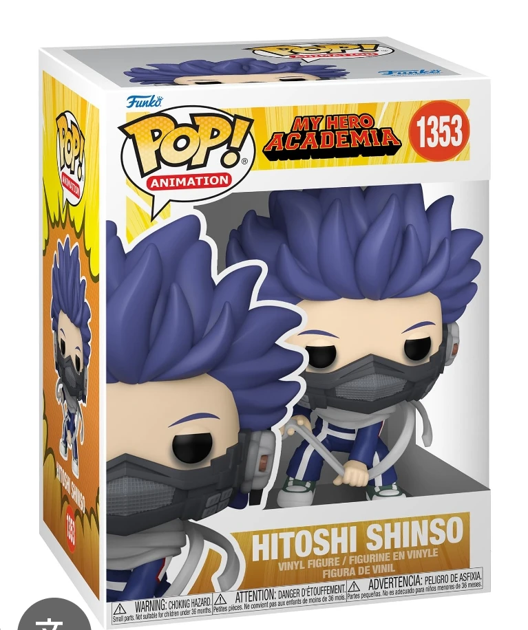 Funko Pop Hitoshi Shinso My Hero Academia