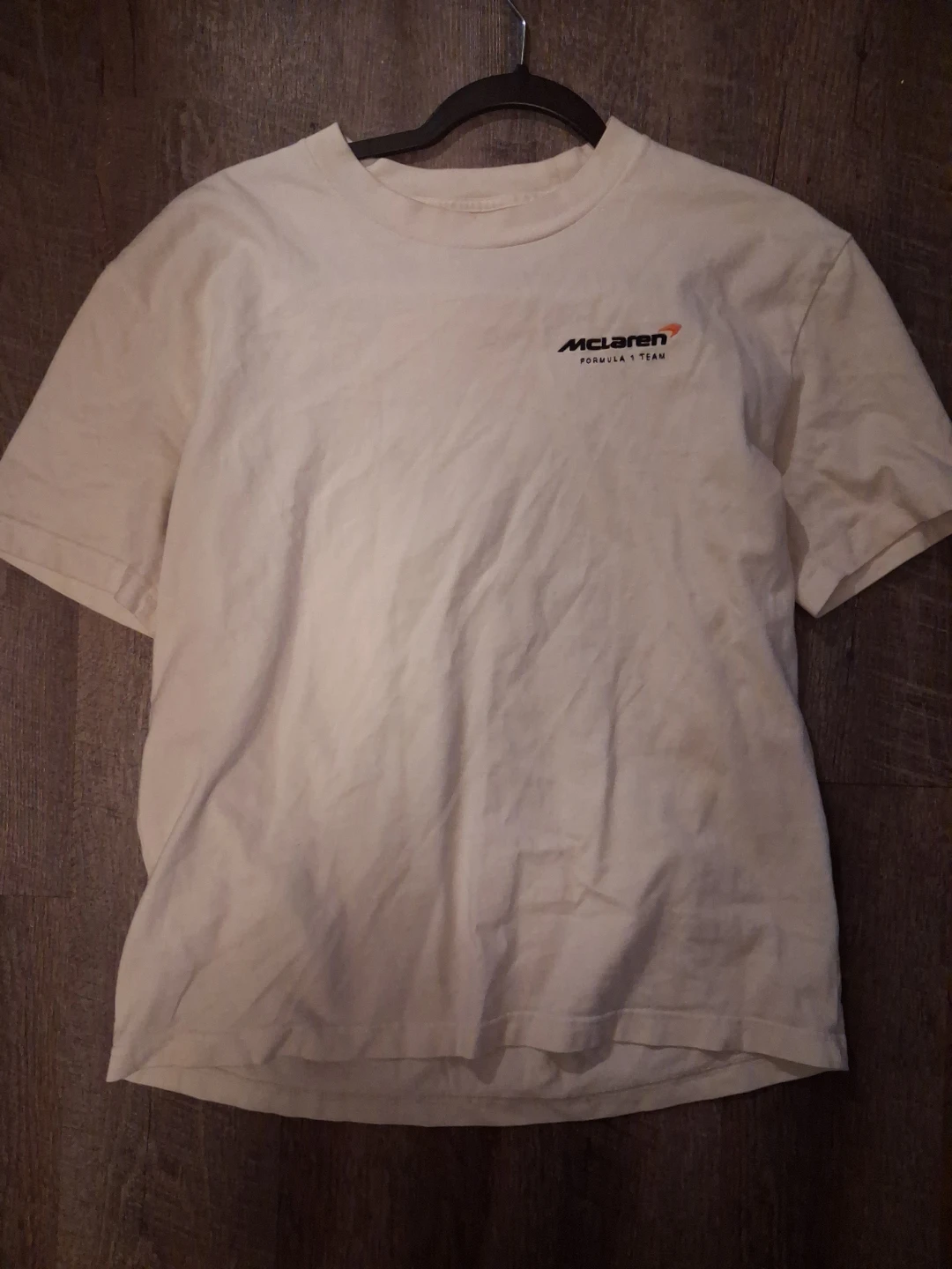 McLaren Formula 1 Team Evolution T-Shirt