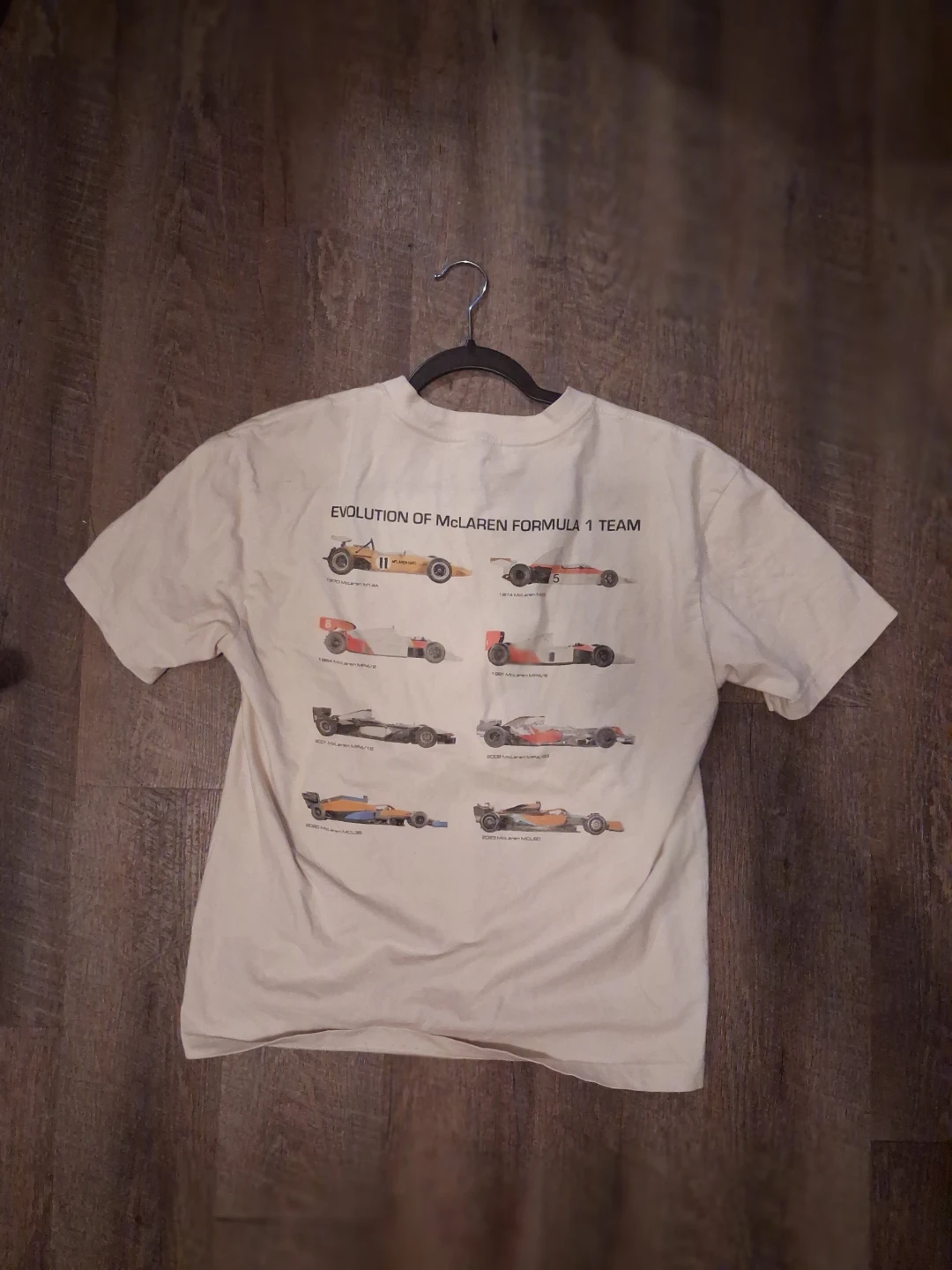 McLaren Formula 1 Team Evolution T-Shirt - photo 2