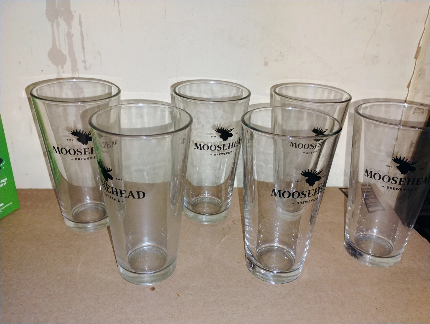 Moosehead Glassware